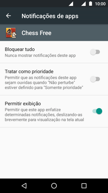 Pressione o indicador ao lado de Pressione o indicador ao lado de