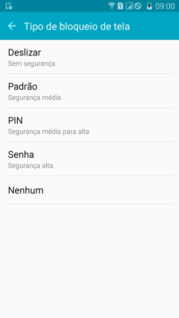 Pressione Padrão. Pressione Padrão.