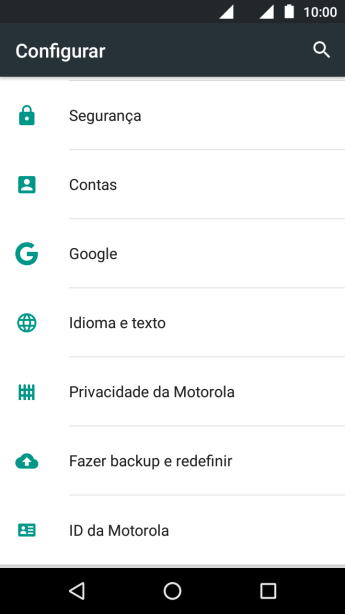 Pressione Segurança. Pressione Segurança.