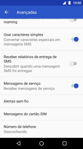 Pressione Número de telefone. Pressione Número de telefone.