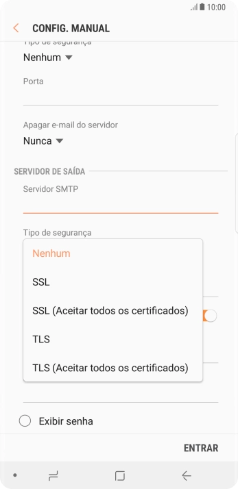 Pressione Nenhum para desativar a função. Pressione Nenhum para desativar a função.