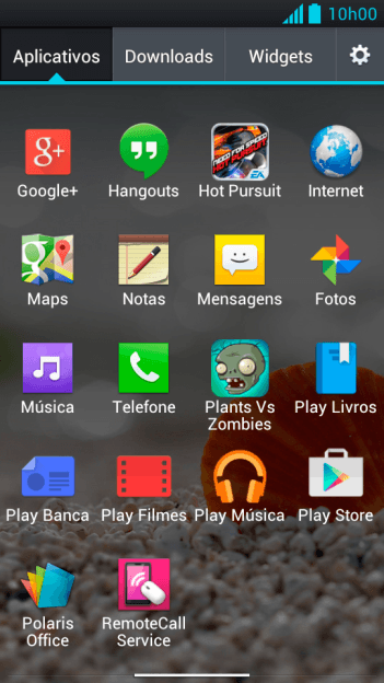 Pressione Play Store. Pressione Play Store.