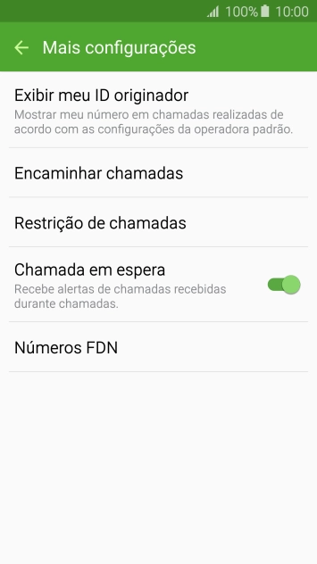 Pressione a tecla de início para finalizar e voltar à tela inicial. Pressione a tecla de início para finalizar e voltar à tela inicial.