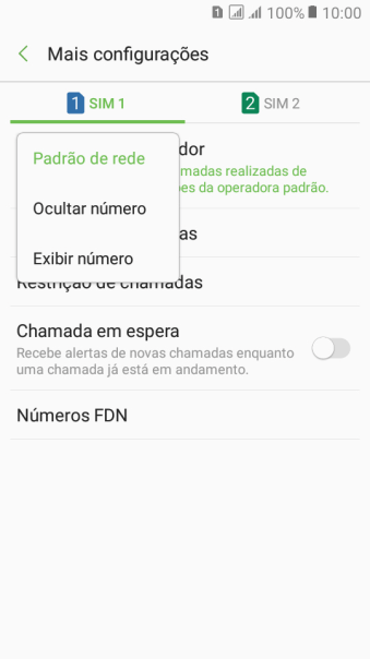 Pressione Exibir número para ativar a identificação do seu número. Pressione Exibir número para ativar a identificação do seu número.