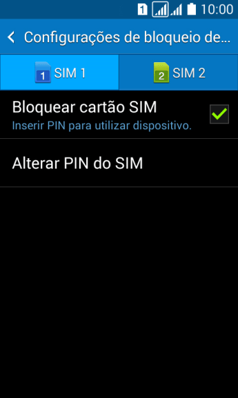 Pressione o chip desejado. Pressione o chip desejado.