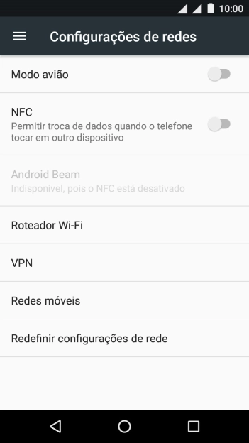 Pressione Roteador Wi-Fi. Pressione Roteador Wi-Fi.