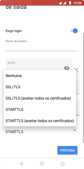 Pressione Nenhuma para desativar a função. Pressione Nenhuma para desativar a função.