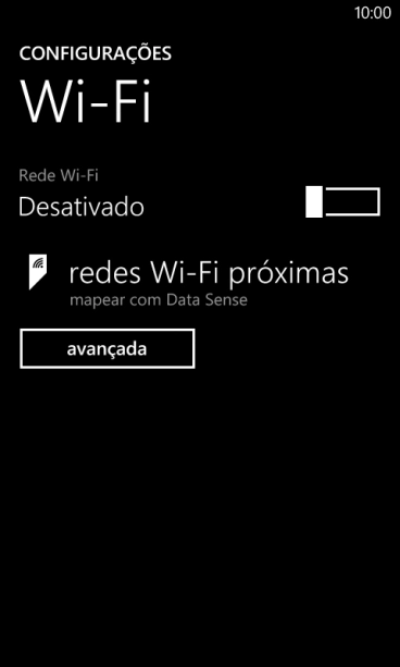 Pressione o indicador ao lado de Pressione o indicador ao lado de