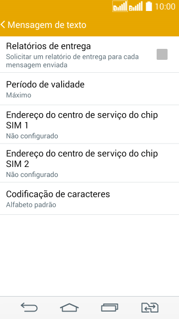Pressione o chip desejado. Pressione o chip desejado.