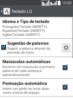 Pressione a tecla de início para voltar à tela inicial. Pressione a tecla de início para voltar à tela inicial.