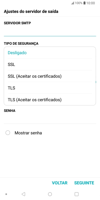 Pressione Desligado para desativar a função. Pressione Desligado para desativar a função.