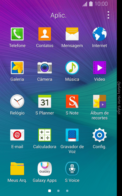 Pressione E-mail. Pressione E-mail.