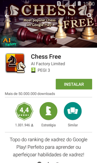 Pressione INSTALAR. Pressione INSTALAR.