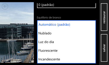 Pressione a configuração desejada. Pressione a configuração desejada.