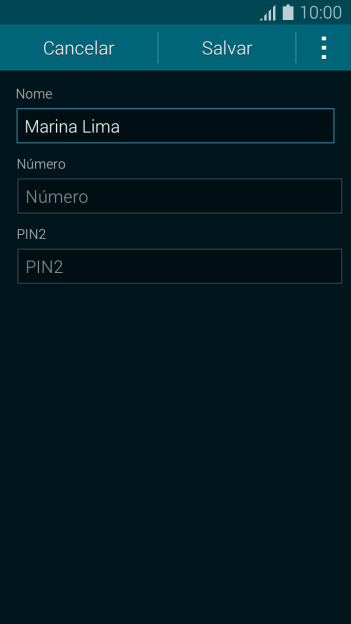 Pressione Número, e digite o número de telefone. Pressione Número, e digite o número de telefone.