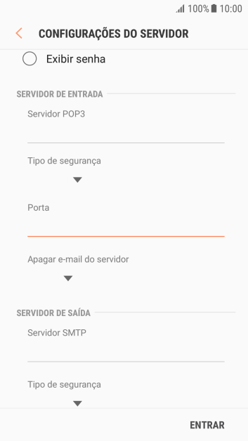 Clique na lista suspensa ao lado de Clique na lista suspensa ao lado de