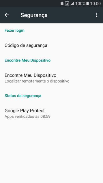 Pressione Encontre Meu Dispositivo. Pressione Encontre Meu Dispositivo.