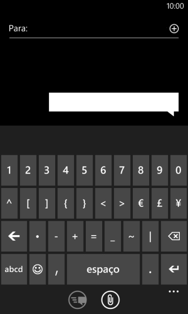 Pressione abcd para retornar ao teclado de letras. Pressione abcd para retornar ao teclado de letras.