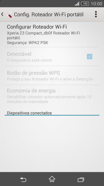 Pressione Configurar Roteador Wi-Fi. Pressione Configurar Roteador Wi-Fi.