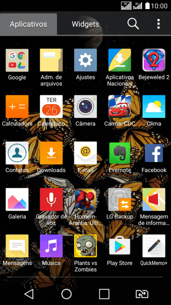 Pressione Play Store. Pressione Play Store.