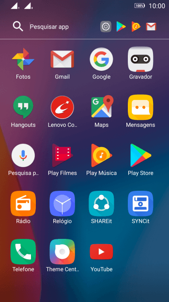 Pressione Play Store. Pressione Play Store.