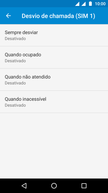 Pressione a tecla de início para finalizar e voltar à tela inicial. Pressione a tecla de início para finalizar e voltar à tela inicial.