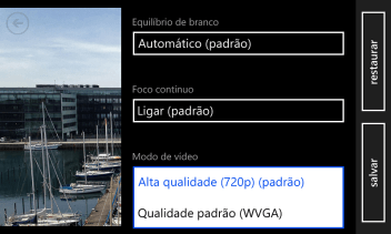 Pressione a resolução desejada. Pressione a resolução desejada.