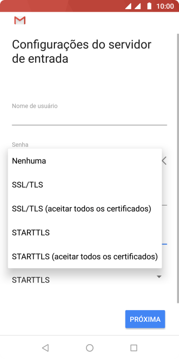 Pressione Nenhuma para desativar a função. Pressione Nenhuma para desativar a função.