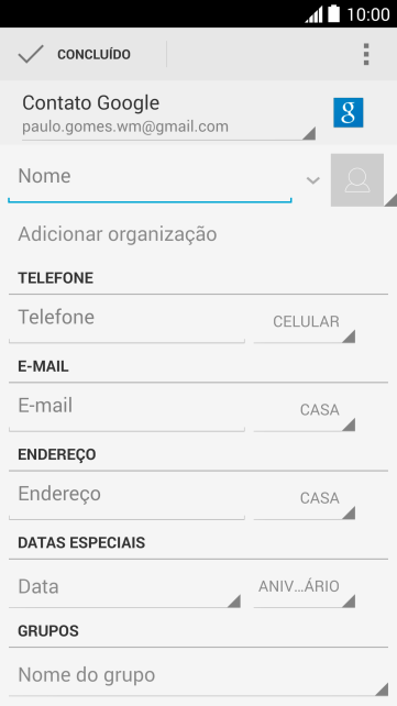 Pressione a lista suspensa da agenda. Pressione a lista suspensa da agenda.