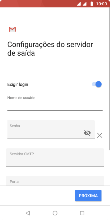 Pressione o indicador ao lado de Pressione o indicador ao lado de