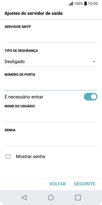 Pressione o indicador ao lado de Pressione o indicador ao lado de