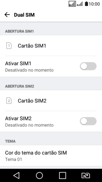 Pressione o indicador ao lado de Pressione o indicador ao lado de