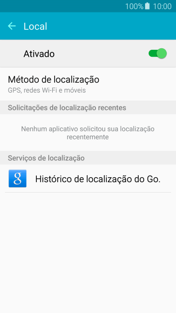 Pressione Método de localização. Pressione Método de localização.