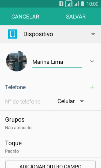 Pressione Nº de telefone, e digite o número de telefone. Pressione Nº de telefone, e digite o número de telefone.