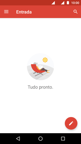 Deslize para a direita a partir do lado esquerdo da tela. Deslize para a direita a partir do lado esquerdo da tela.