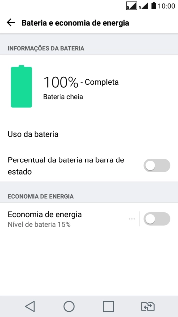 Pressione o indicador ao lado de Pressione o indicador ao lado de