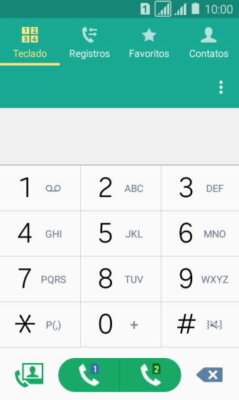 Pressione Teclado. Pressione Teclado.