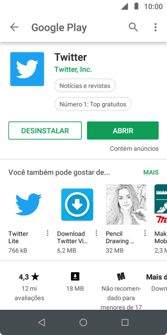 Pressione a tecla de início para finalizar e voltar à tela inicial. Pressione a tecla de início para finalizar e voltar à tela inicial.