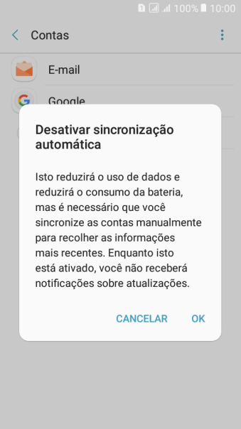 Pressione OK para desativar a função. Pressione OK para desativar a função.