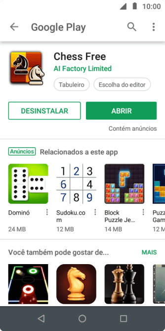 Pressione a tecla de início para finalizar e voltar à tela inicial. Pressione a tecla de início para finalizar e voltar à tela inicial.