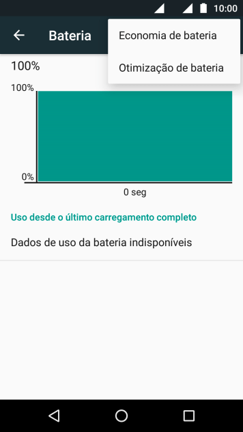 Pressione Economia de bateria. Pressione Economia de bateria.