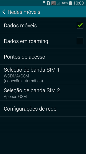 Pressione Seleção de banda SIM ‹›. Pressione Seleção de banda SIM ‹›.