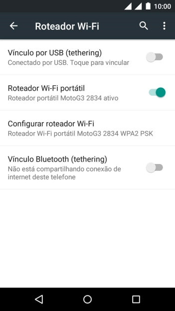 Pressione a tecla de início para finalizar e voltar à tela inicial. Pressione a tecla de início para finalizar e voltar à tela inicial.