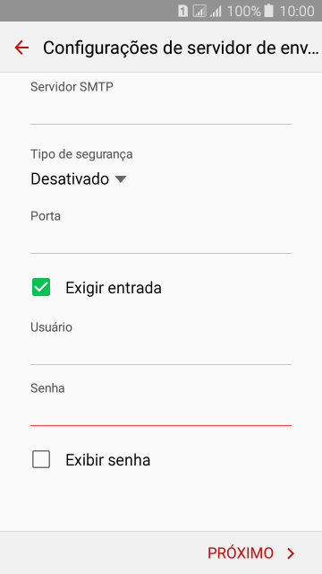 Pressione PRÓXIMO. Pressione PRÓXIMO.