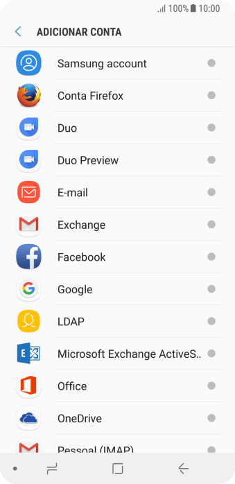 Pressione E-mail. Pressione E-mail.