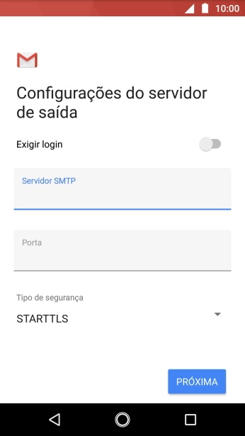 Pressione o indicador ao lado de Pressione o indicador ao lado de