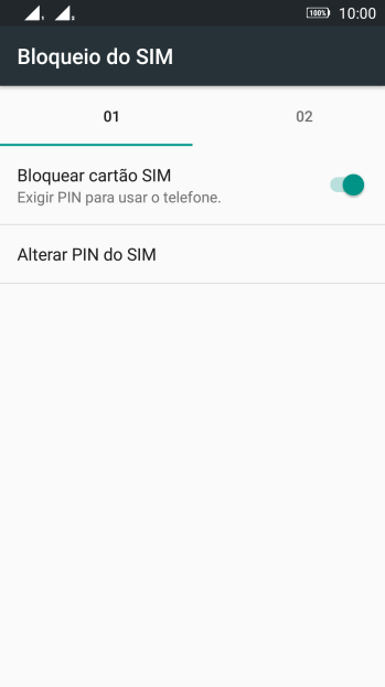 Pressione o chip desejado. Pressione o chip desejado.