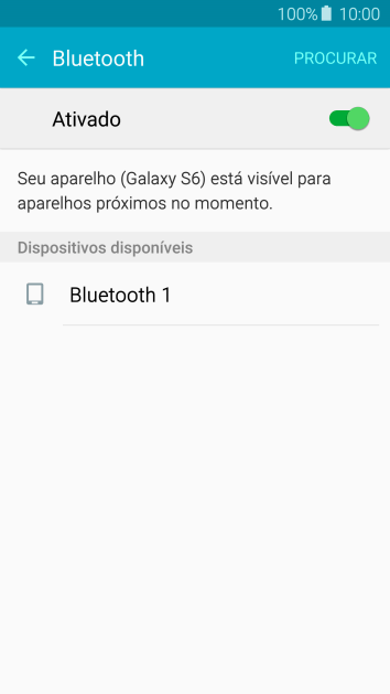 Pressione o dispositivo Bluetooth desejado. Pressione o dispositivo Bluetooth desejado.