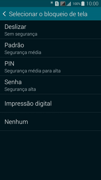Pressione Padrão. Pressione Padrão.