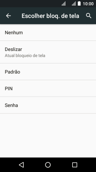 Pressione Padrão. Pressione Padrão.